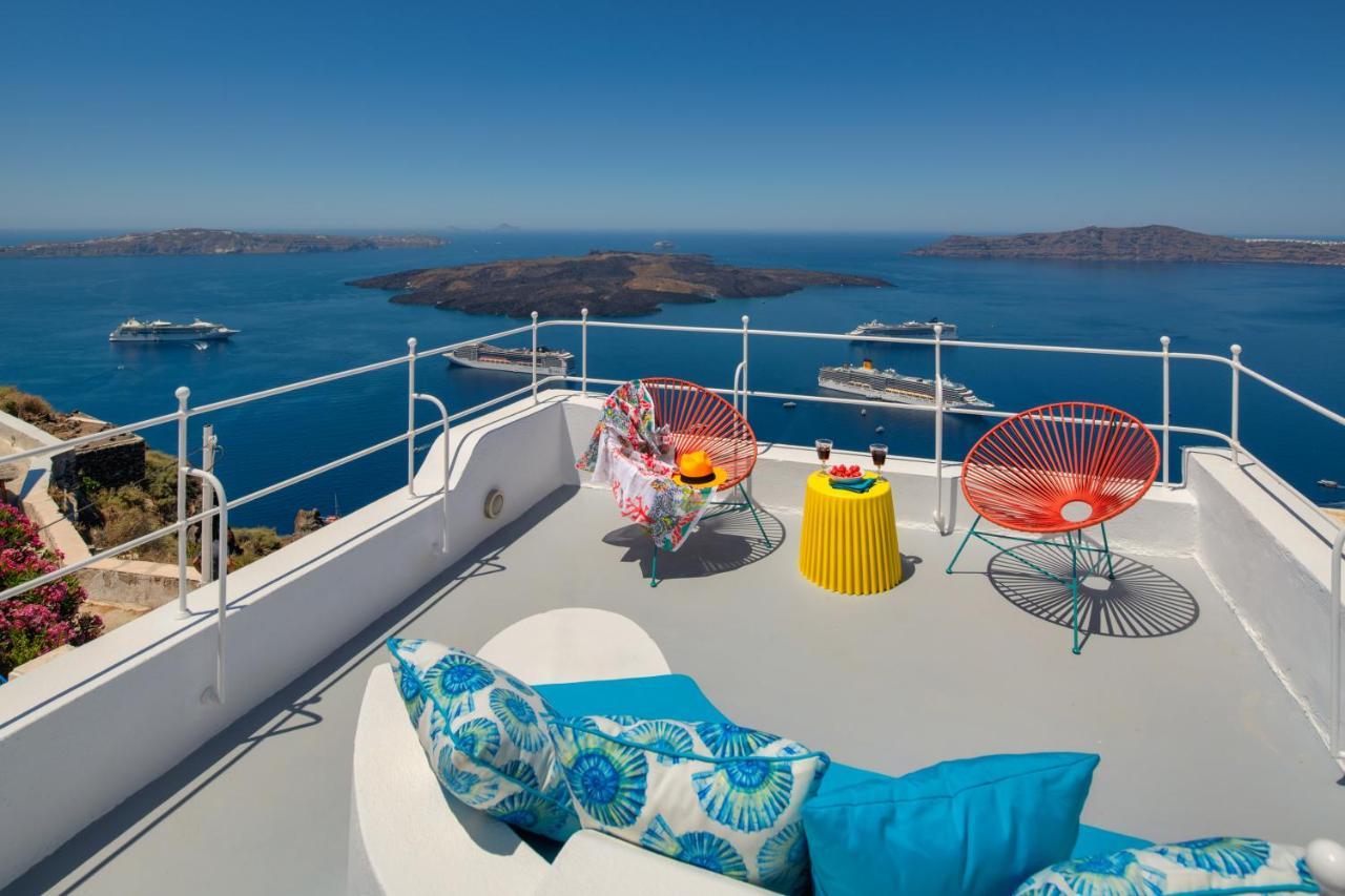 Barocco Bello Villa Fira (Santorini) Exterior foto