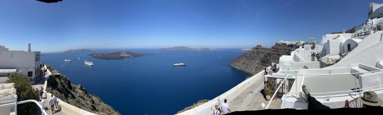 Barocco Bello Villa Fira (Santorini) Exterior foto