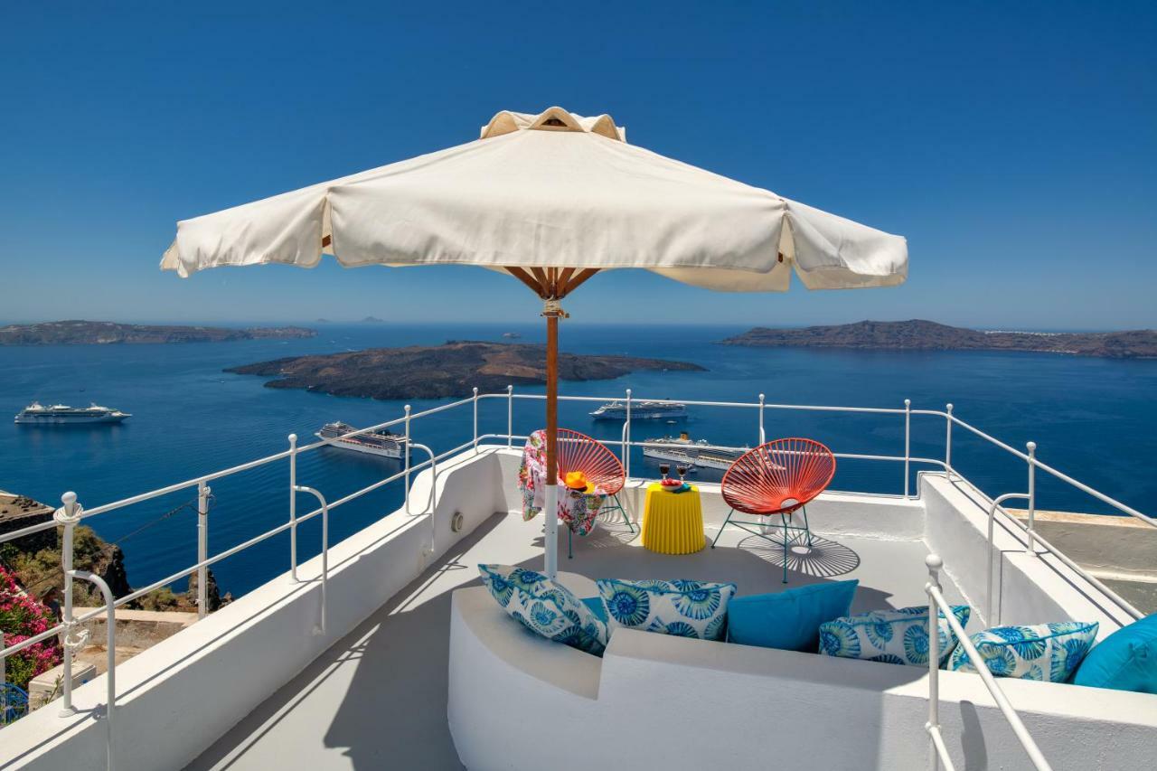 Barocco Bello Villa Fira (Santorini) Exterior foto