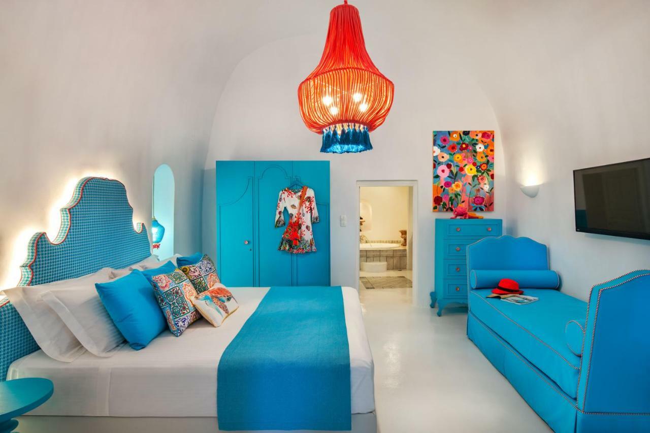 Barocco Bello Villa Fira (Santorini) Exterior foto
