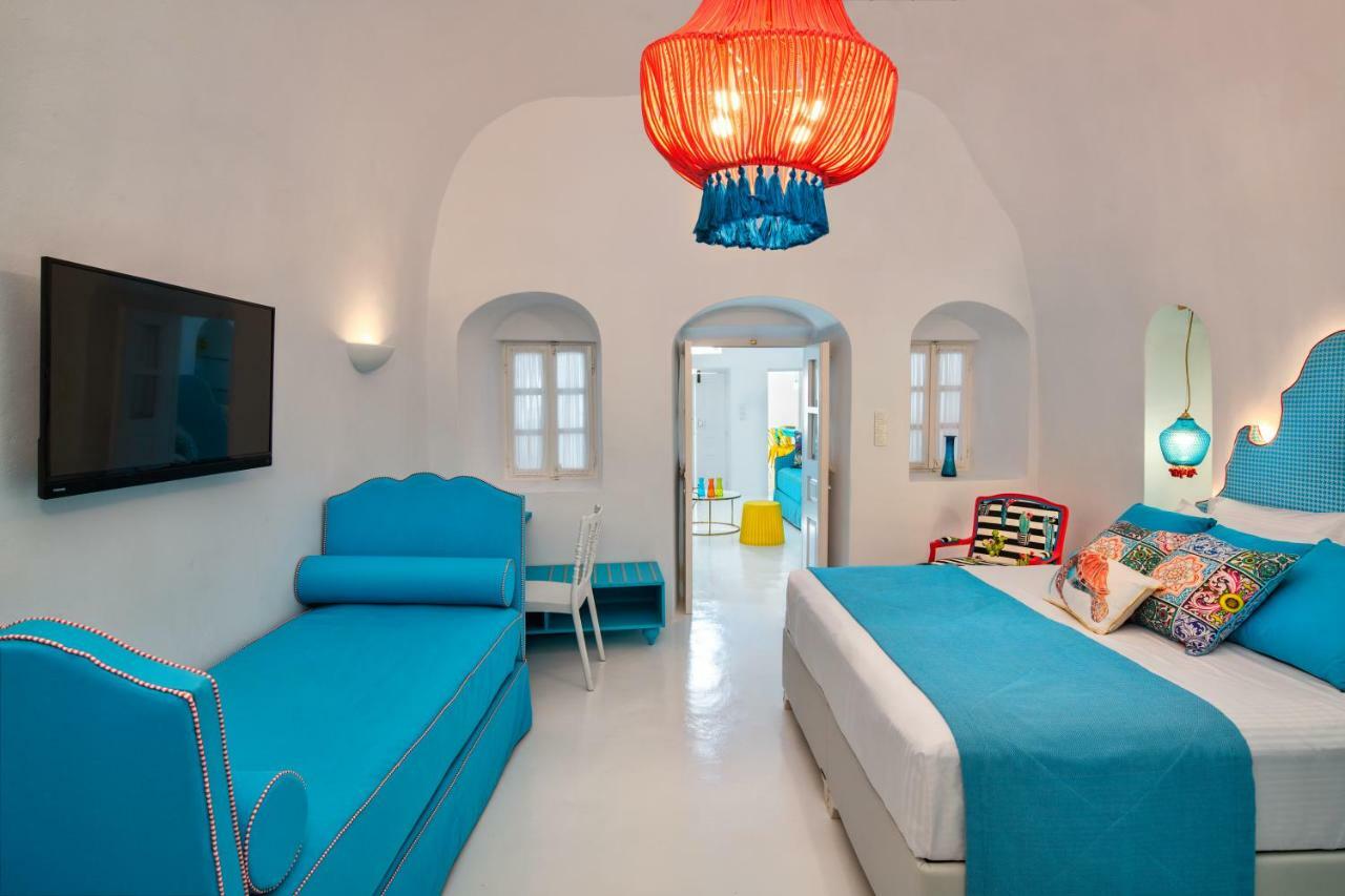 Barocco Bello Villa Fira (Santorini) Exterior foto