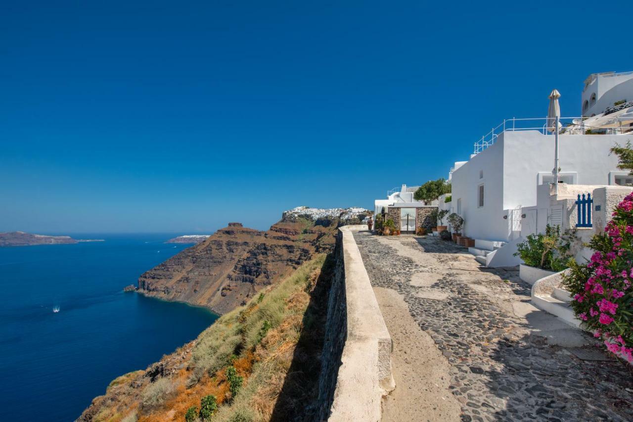 Barocco Bello Villa Fira (Santorini) Exterior foto