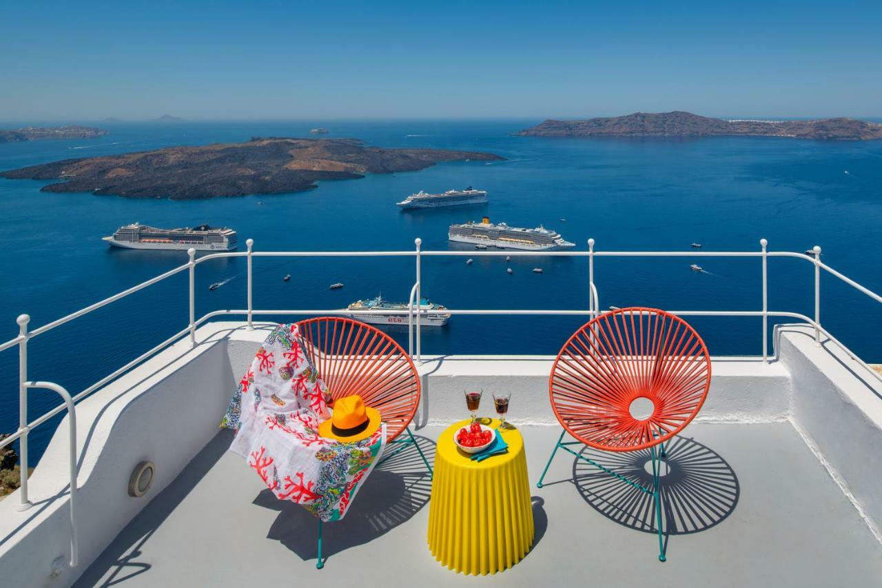 Barocco Bello Villa Fira (Santorini) Exterior foto