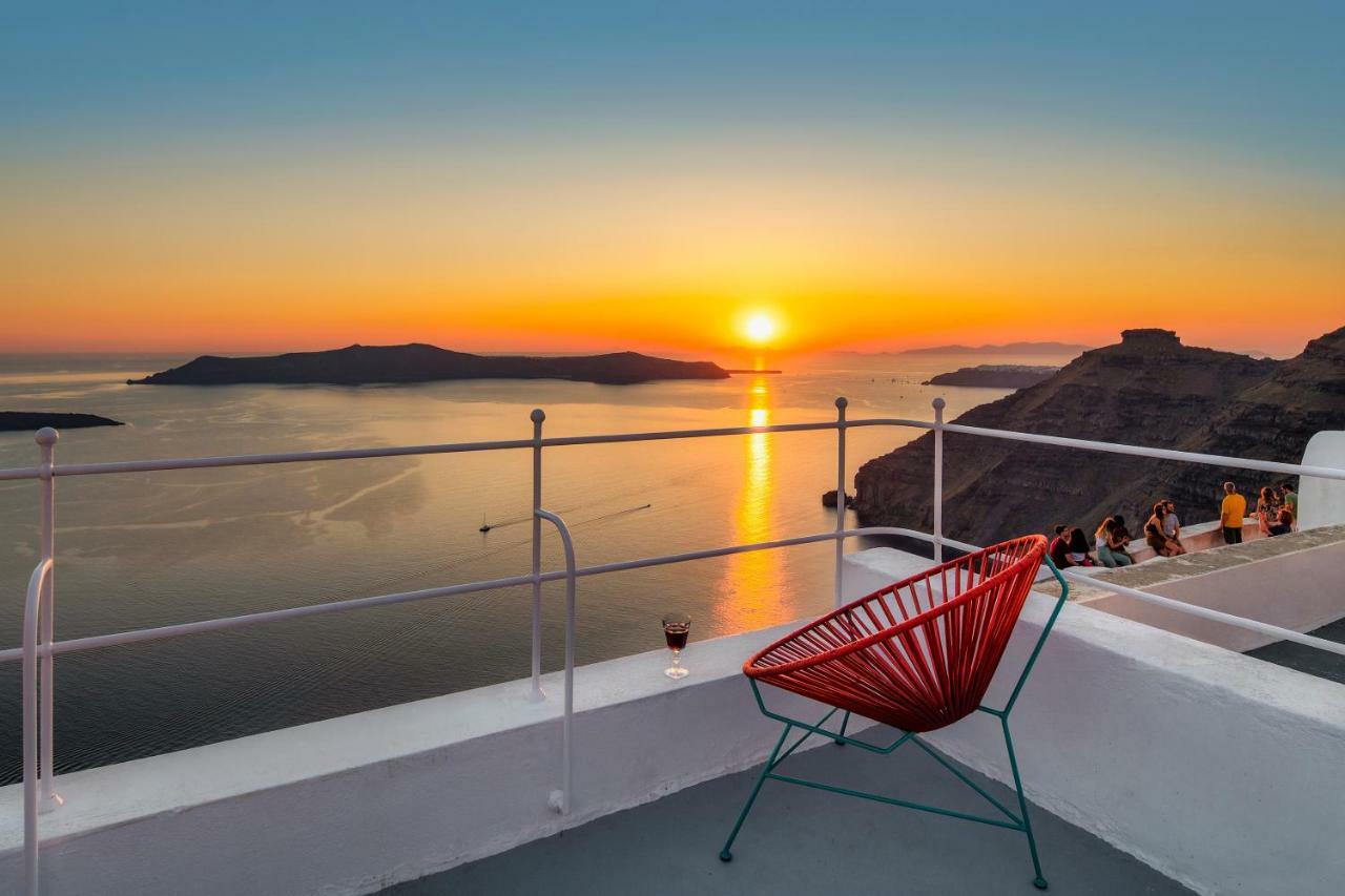 Barocco Bello Villa Fira (Santorini) Exterior foto